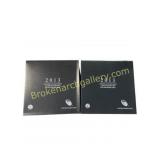 Two 2013 United States Mint Silver Sets