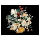 Shadow Box Flower Arrangement