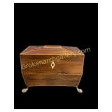 Regency Tea Caddy