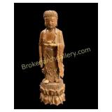 Chinese Carved Figure Buddha