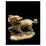 Japanese Wooden Figure of Kylin