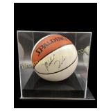 Autographed Michael Jordan Basketball