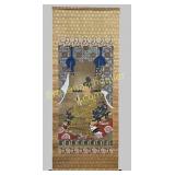 Japanese Hand Painted Hanging Scroll