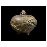 Japanese Bronze Incense Burner