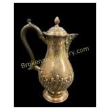 English Sterling Water or Wine Jug