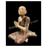 Seated Figure of Lohan