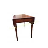 British Mahognay Pembroke Drop leaf Table