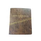 Complete Liberty Walking Half Dollar Album