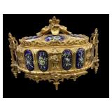 French Revival Casket