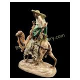 Turn Teplitz Amphora Porcelain Figural