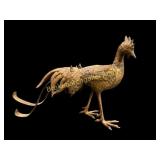 Asian Brass Rooster