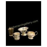Small Group Sterling and Weighted Articles