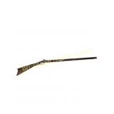 Antique Joshua Fletcher Percussion Muzzle Rifle