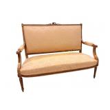 Antique French Louis XVI Revival Settee