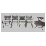 6 Pcs Brown Jordan Patio Furniture