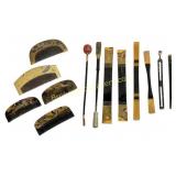 13 Pcs Assorted Japanese Hair Ornaments