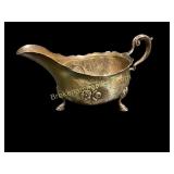 English Sterling Silver Sauce Dish