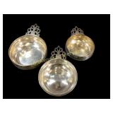 Sterling Silver Porridge Dishes