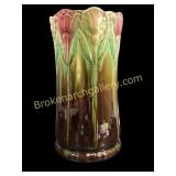 Walker Majolica Umbrella Stand