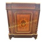 French Napoleon III Style Inlaid Commode