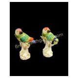 Meissen Porcelain Parrots