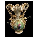 Old Paris Porcelain Vase