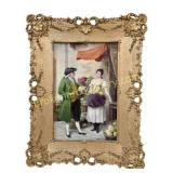The Fruit Vendor, Delachaux