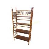 Antique Aesthetic  Bamboo 4-Tier ï¿½tagï¿½re
