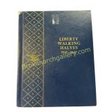 Liberty Walking Halves Album 1941-1947
