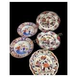 Asian Design Plates