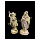 Two Sculpture Figurals
