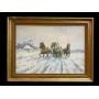 Winter Sleigh Ride, Edward Pierzynski