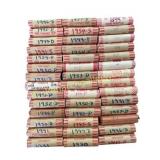 42 Rolls of Wheat Cents