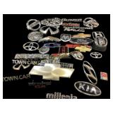 Collected Group Car Emblems