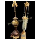 Two Table Lamps