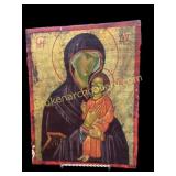 Painted Icon