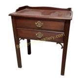 Wellington Hall Two-Drawer Side Table