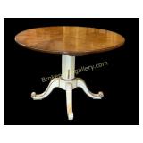 Vintage Pedestal Base Dining Table