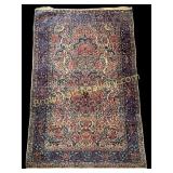 Antique Kerman Style Rug