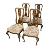 Queen Anne Style Dining Chairs