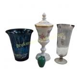 Glass and Ceramic Vessels