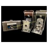 Three Vintage Cameras