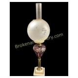 Bohemian Ruby Cut Table Lamp