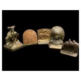 Western Theme Book Ends