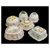 Decorative Ceramic Food Molds