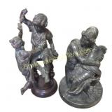 Cast Bronze Figures
