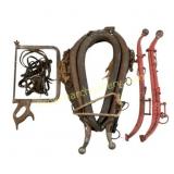 Horse Collar, Hames, and Harness Parts