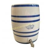 Blue and White Ceramic Water Dispenser