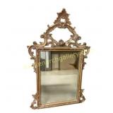 Giltwood Ornate Wall Mirror