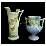 Weller and Roseville Art Pottery